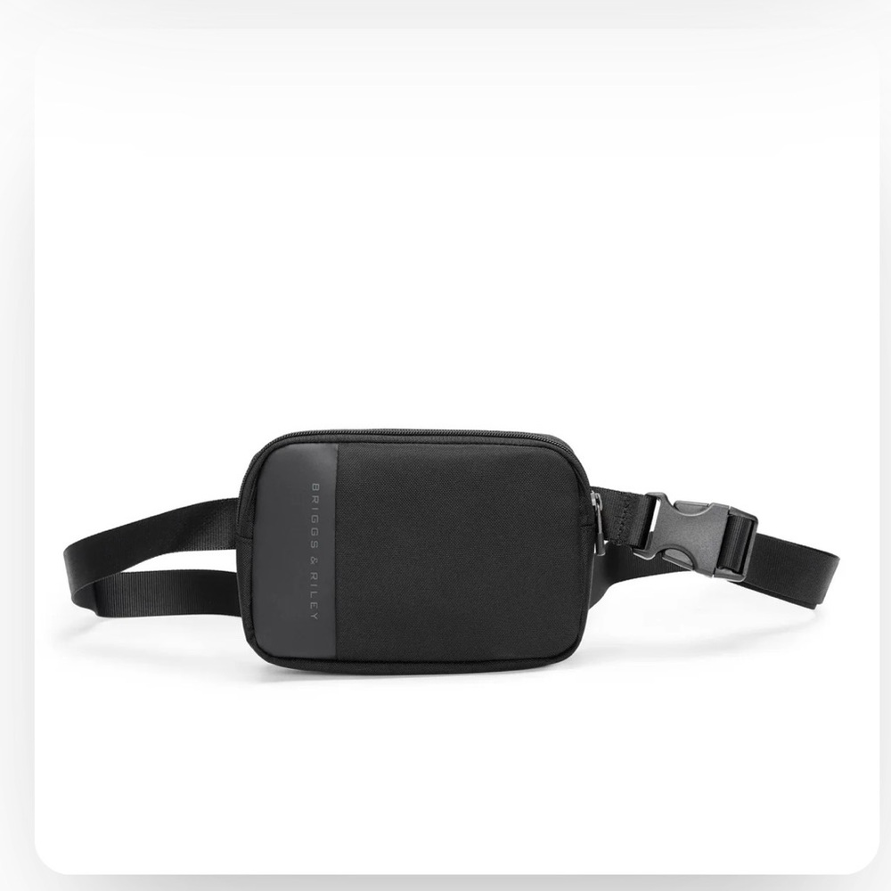 NWT Briggs & Riley ZDX Small Sling Bag RFID Unisex